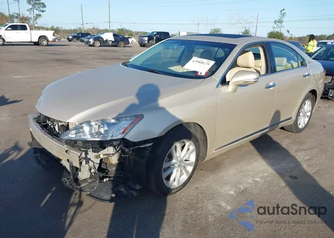 2012 Lexus Es 350 z USA, uszkodzony, nr VIN JTHBK1EG6C2490028